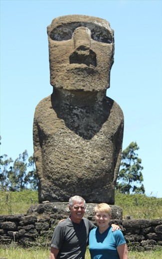 Greetings from Easter Island