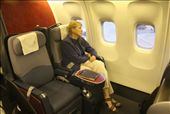 A Christmas present, free upgrade to Business Class: by vagabonds, Views[3190]