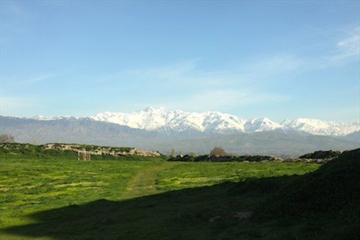 Tajik countryside