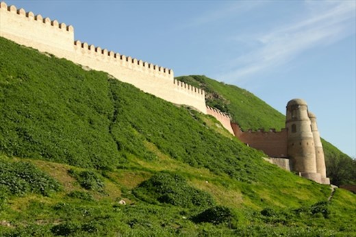 Hissar walls and gate