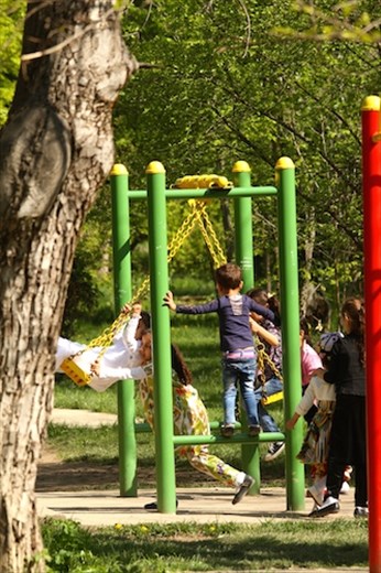 Saturday in the Park, Dushanbe