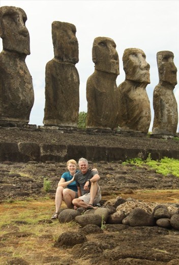 John and Connie, still vagabonding