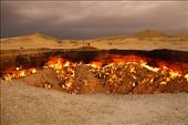 Darwaza Gas Crater, another Soviet 
