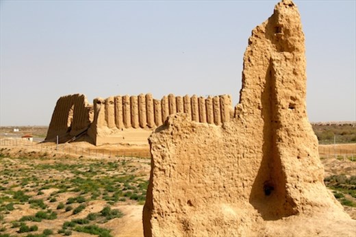 Great Kiz Kala fortress, Merv