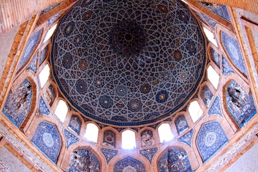 Dome of Turabek-Khanum Mausoleum, Kunya Urgench
