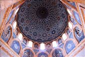 Dome of Turabek-Khanum Mausoleum, Kunya Urgench: by vagabonds3, Views[671]