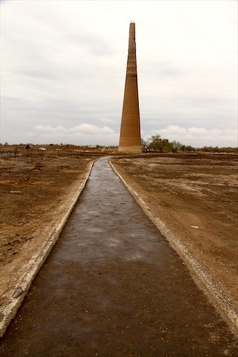 Gutlug Timur minaret, Kunya Urgench