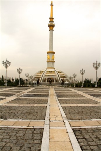 Neutrality Arch,  Ashgebad