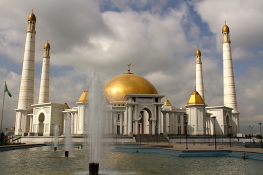 Turkmenbashi Mosque, Ashgebad