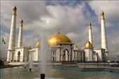 Turkmenbashi Mosque, Ashgebad: by vagabonds3, Views[947]