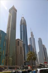 Dubai skyline: by vagabonds3, Views[465]