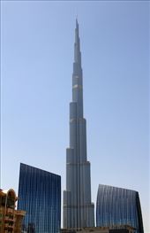 Burj Khalifa, world's tallest building, Dubai: by vagabonds3, Views[496]