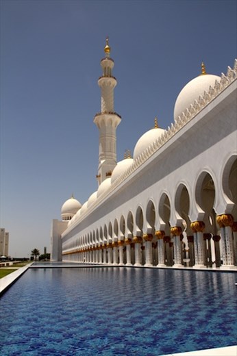 Sheikh Zayad Grand Mosque, Abu Dhabi