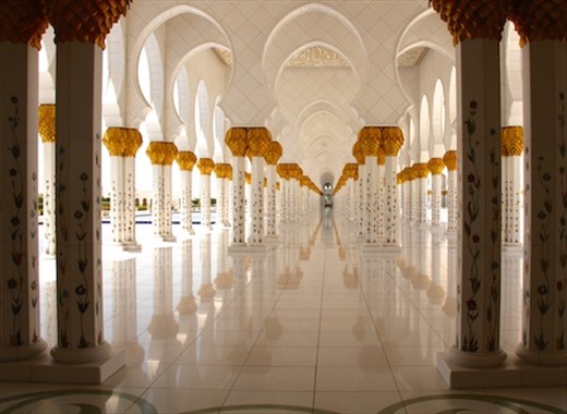 Sheikh Zayad Grand Mosque, Abu Dhabi