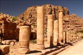 Roman colonnaded street, Petra: by vagabonds3, Views[353]