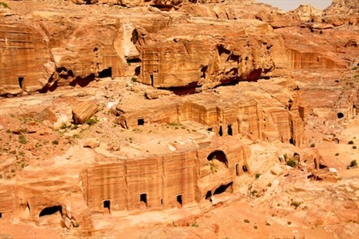 Birds-eye view, High Place of Sacrifice