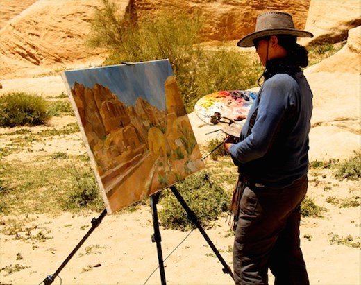 Who needs a camera? Petra