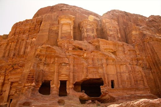 Corinthian Tomb, Palace Tombs, Petra