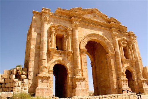 Hadrian's Gate, Jerash