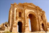 Hadrian's Gate, Jerash: by vagabonds3, Views[1564]