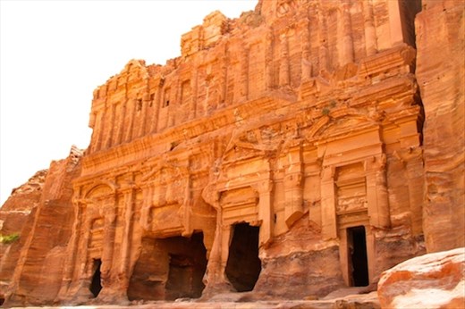 Palace Tomb, Palace Tombs, Petra