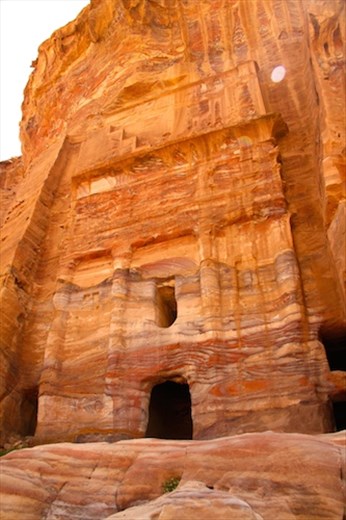 Silk Tomb, Palace Tombs, Petra