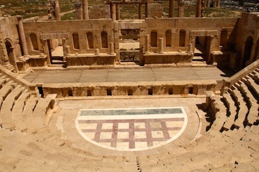 South Theater, Jerash