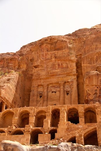 Um Tomb, Palace Tombs, Petra