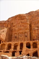 Um Tomb, Palace Tombs, Petra: by vagabonds3, Views[384]