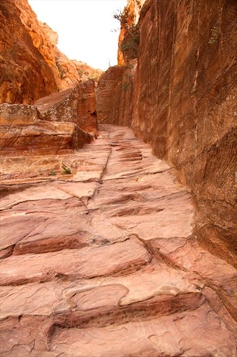 It's all uphill, climb to the High Place of Sacrifice