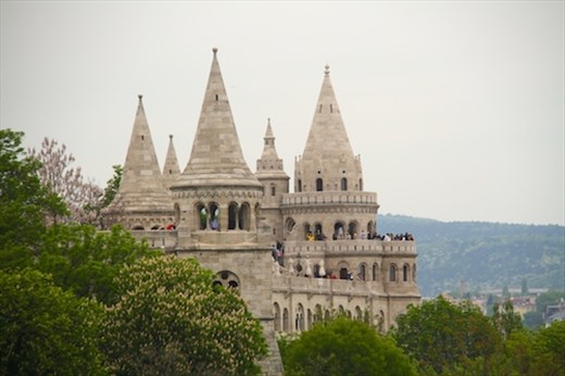 Fishermen's Bastion, Budapest
