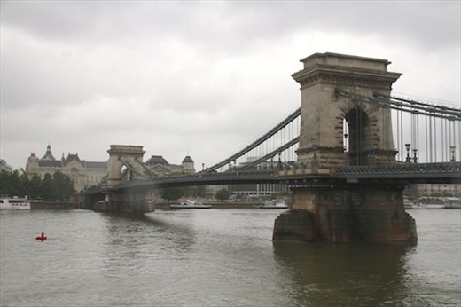 Chain Bridge over Danube, Budapest