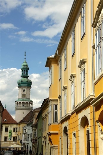 Firewatch Tower, Sopron