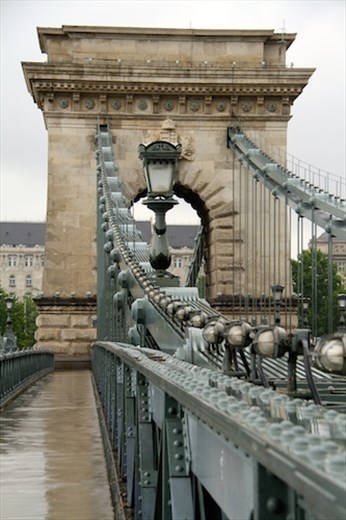 Chain Bridge over Danube, Budapest