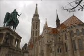 Mathias Square, Buda side, Budapest: by vagabonds3, Views[438]