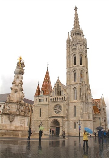 Mathias Church, Budapest