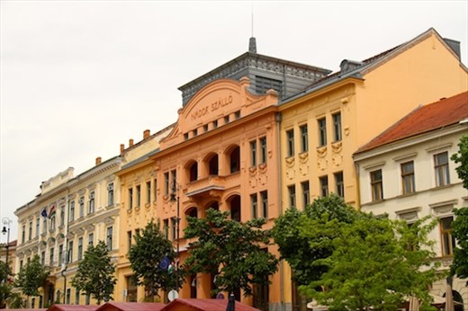 Art nouveau architecture, Pecs
