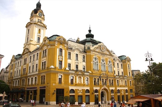 Art nouveau architecture, Pecs