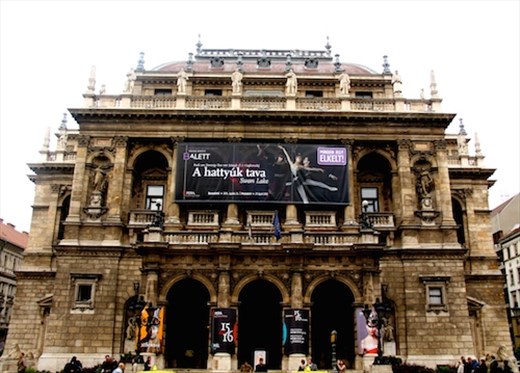 Budapest Opera House