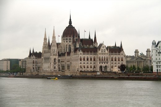 Parliament on the Danube, Budapest