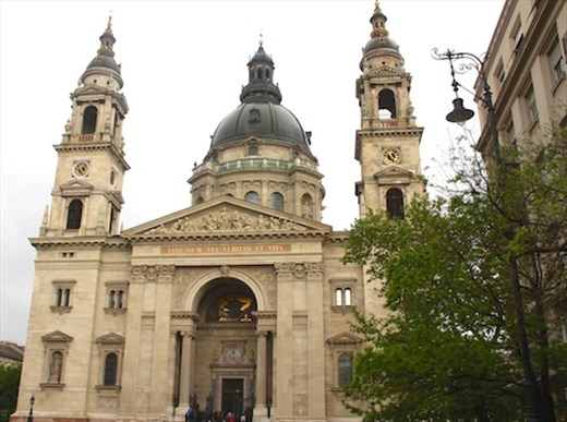 St. Stephans, Budapest