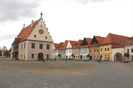 Bardojov Medieval city