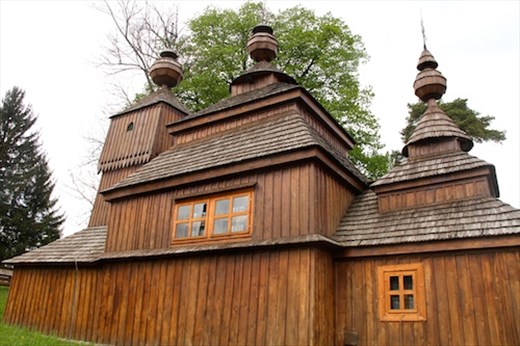 Bodruzal wooden church