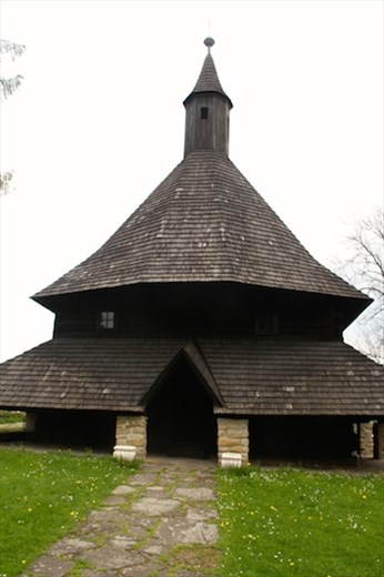 Wooden church of Dreveny