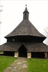 Wooden church of Dreveny: by vagabonds3, Views[401]