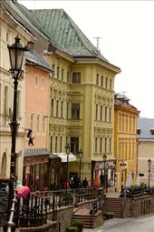Main Street. Banska Stiavnica : by vagabonds3, Views[404]