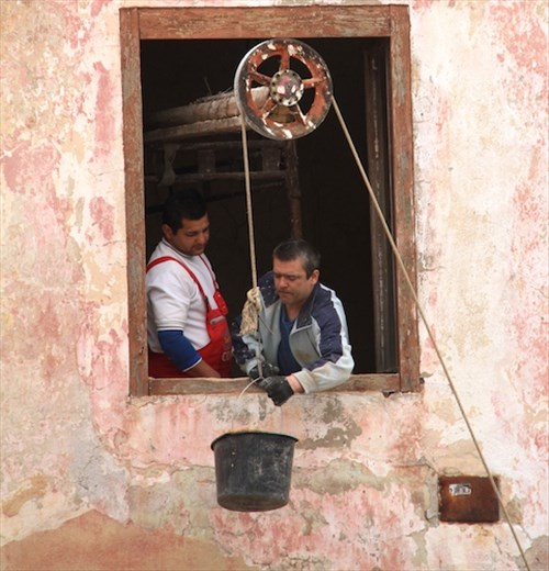 Workers, Banska Stiavnica 