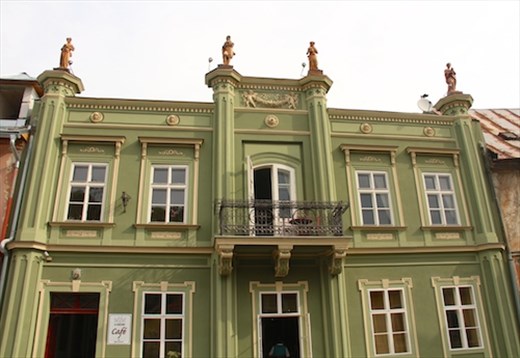Connie's favorite building in Banska Stiavnica 