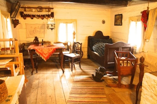 Historic interior, Vlkolinec