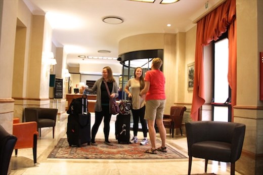 Amber and Ann — Better late than never